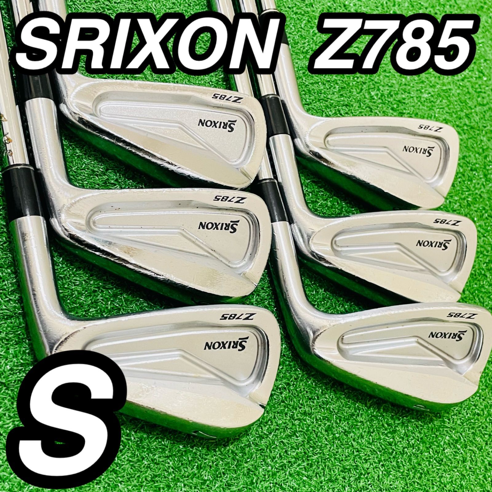 9251 SRIXON Z785 スリクソン メンズ 右利き アイアン6本セット N.S.PRO MODUS3 TOUR120 S モーダス120 5.6.7.8.9.P