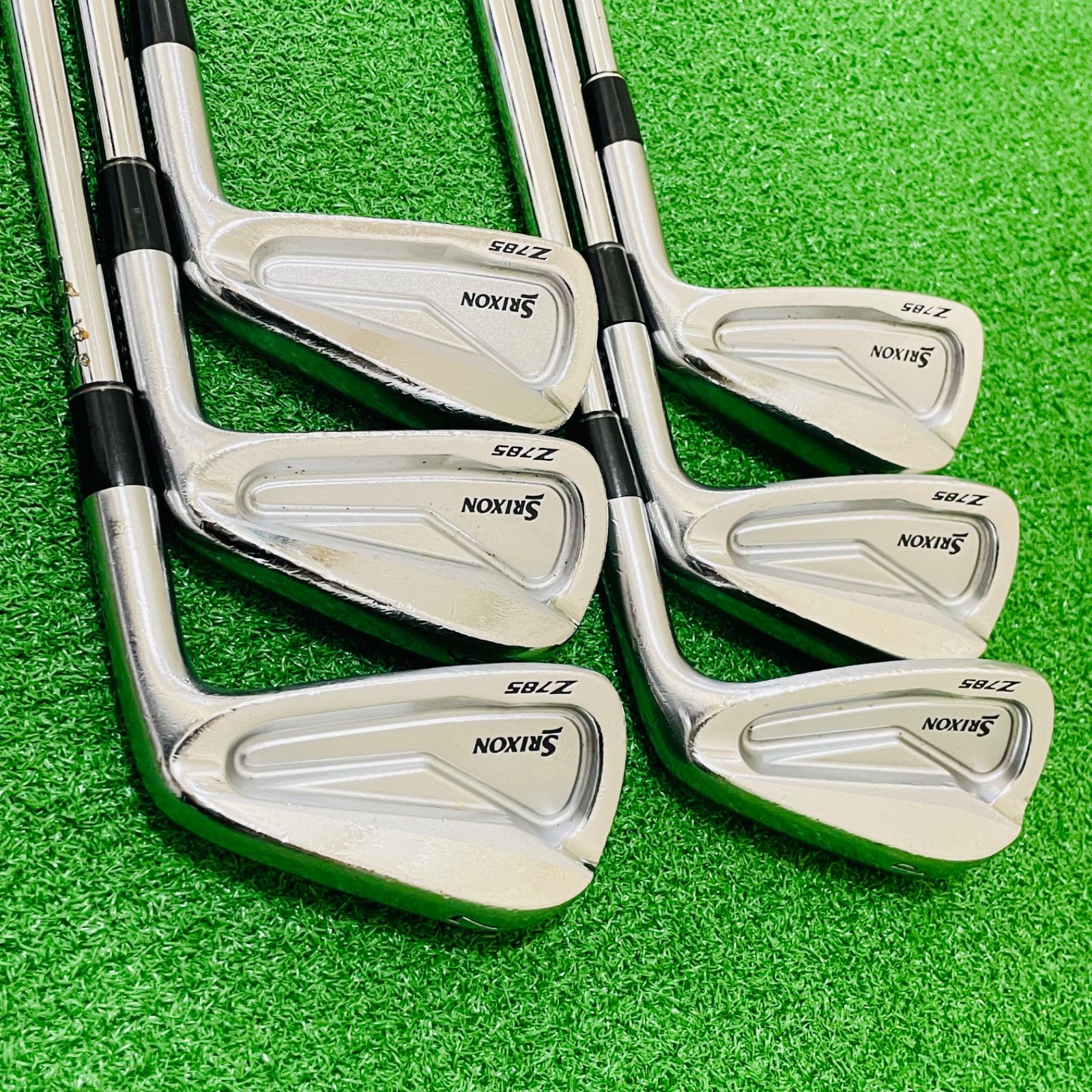 9251 SRIXON Z 785 スリクソン メンズ 右利き アイアン6本セット N.S.PRO MODUS 3 TOUR 120 S モーダス120 5.6.7.8.9.P