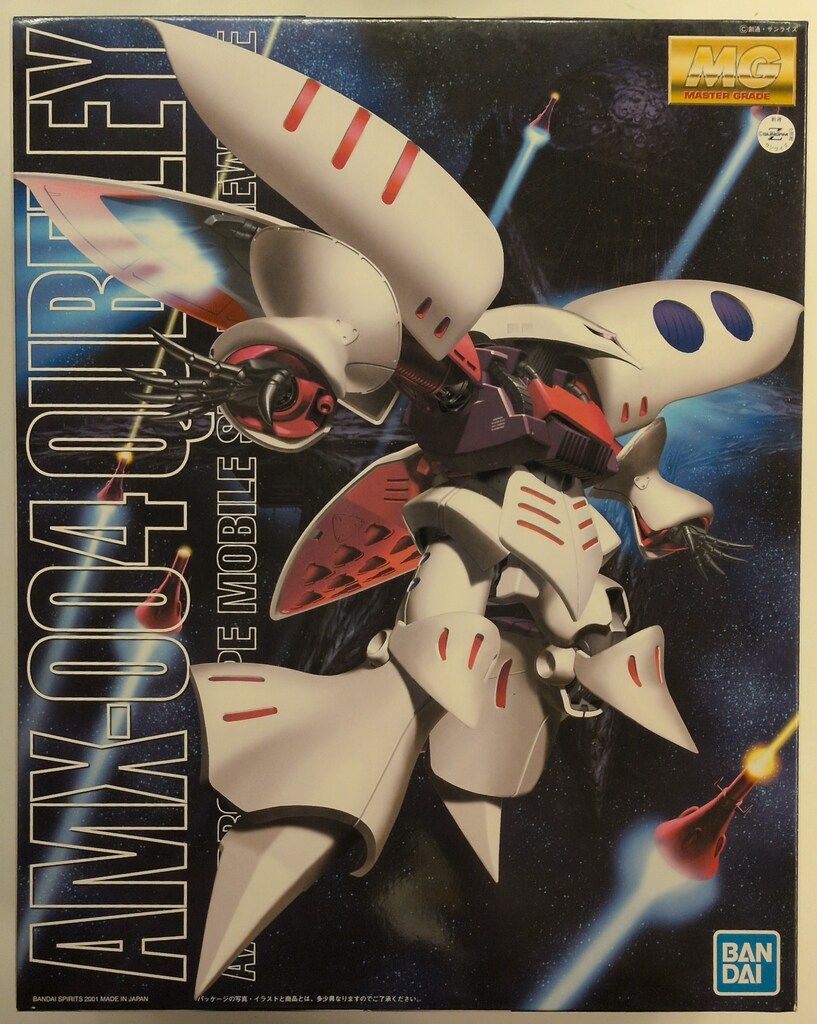 BANDAI SPIRITS MG 1/100 バンダイスピリッツ版 キュベレイ