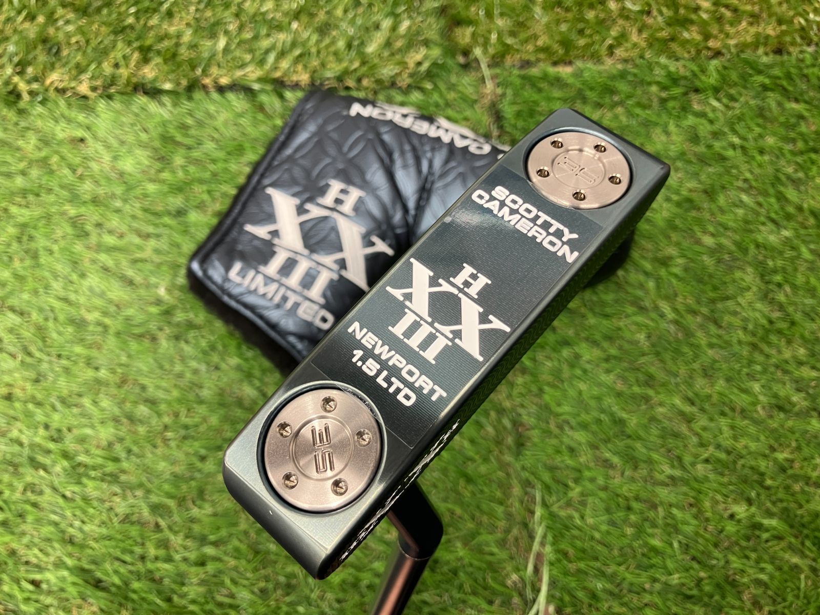 超 パター スッコティキャメロン H XX Ⅲ NEW PORT 1.5 LTD オリジナルスチール
