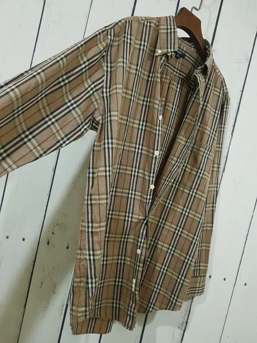 バーバリー ロンドン チェック シャツ