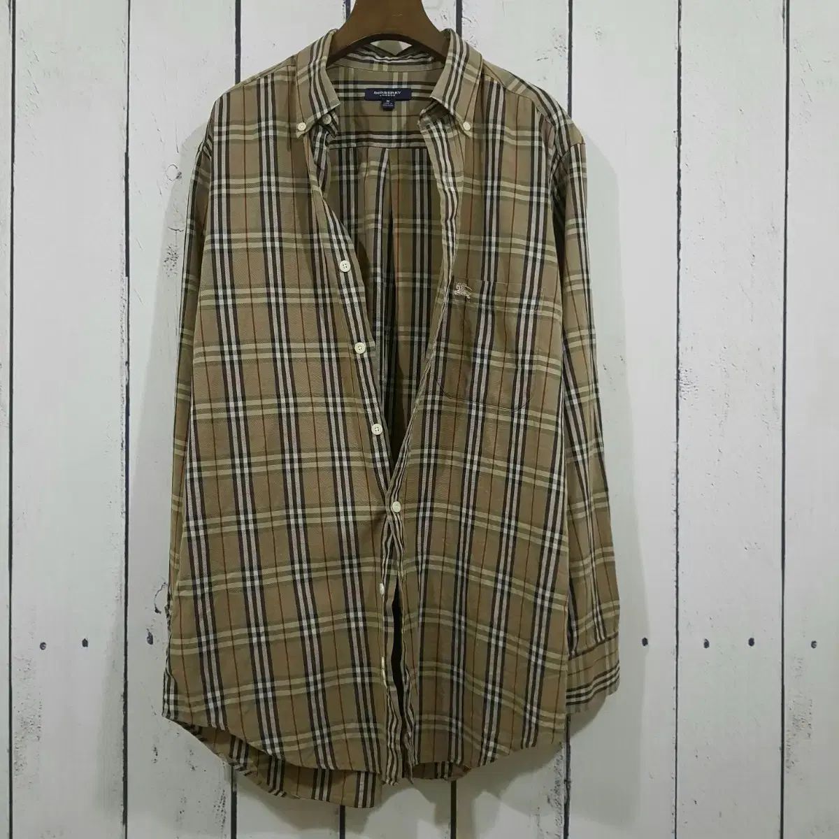 バーバリー ロンドン チェック シャツ