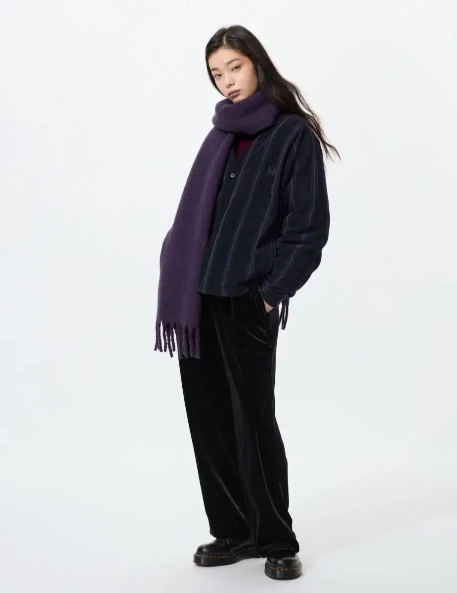 ユニクロ X ニードルズ ストライプ カーディガン M L XL