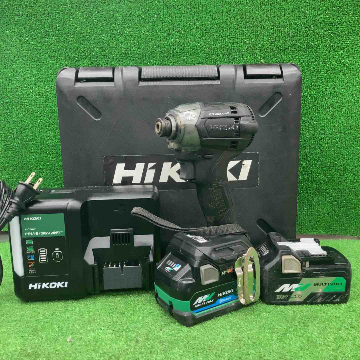 ハイコーキ HIKOKI 旧 日立工機 コードレスインパクトドライバー WH18DC 2XPBZ 桶川店