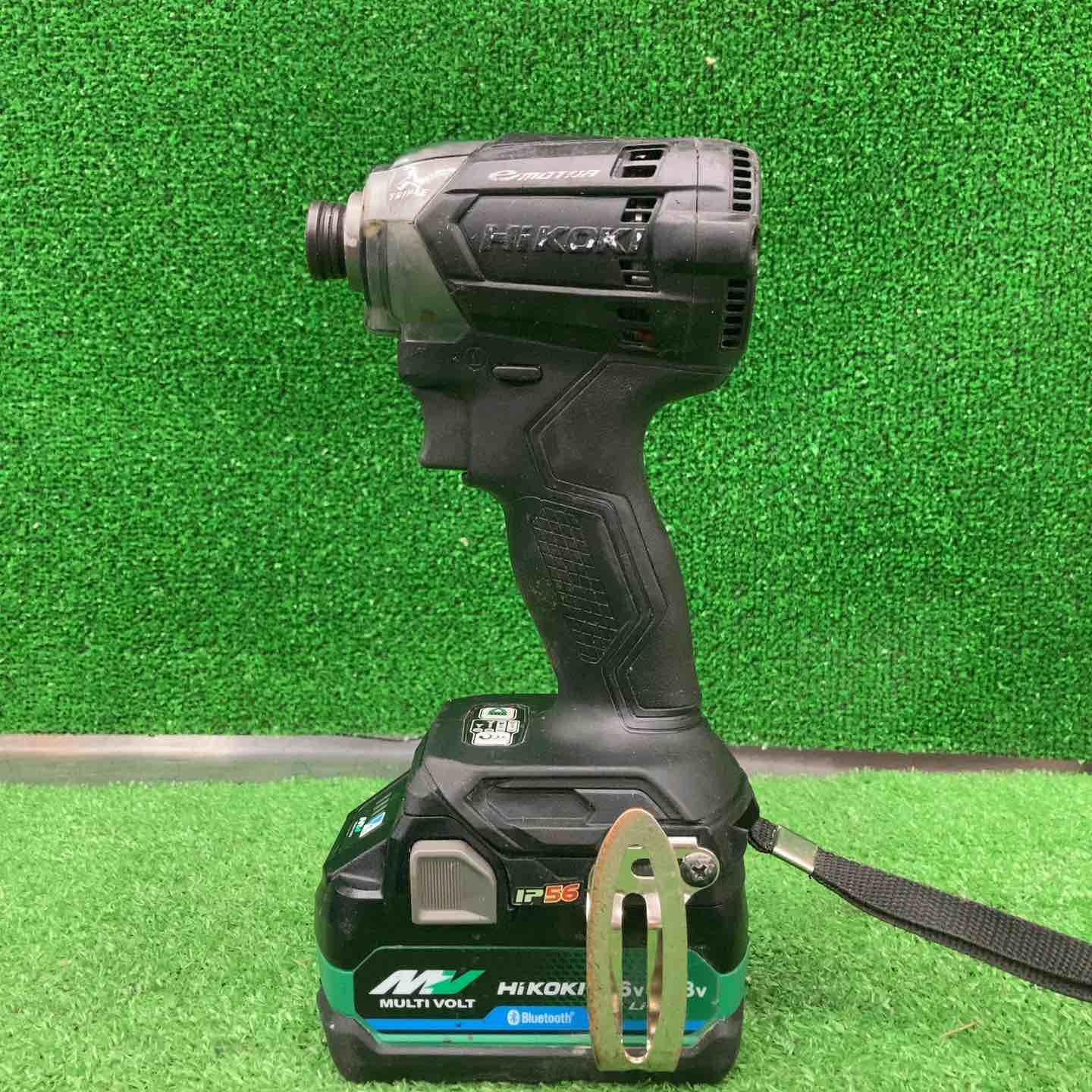 ハイコーキ HIKOKI 旧 日立工機 コードレスインパクトドライバー WH18DC 2XPBZ 桶川店