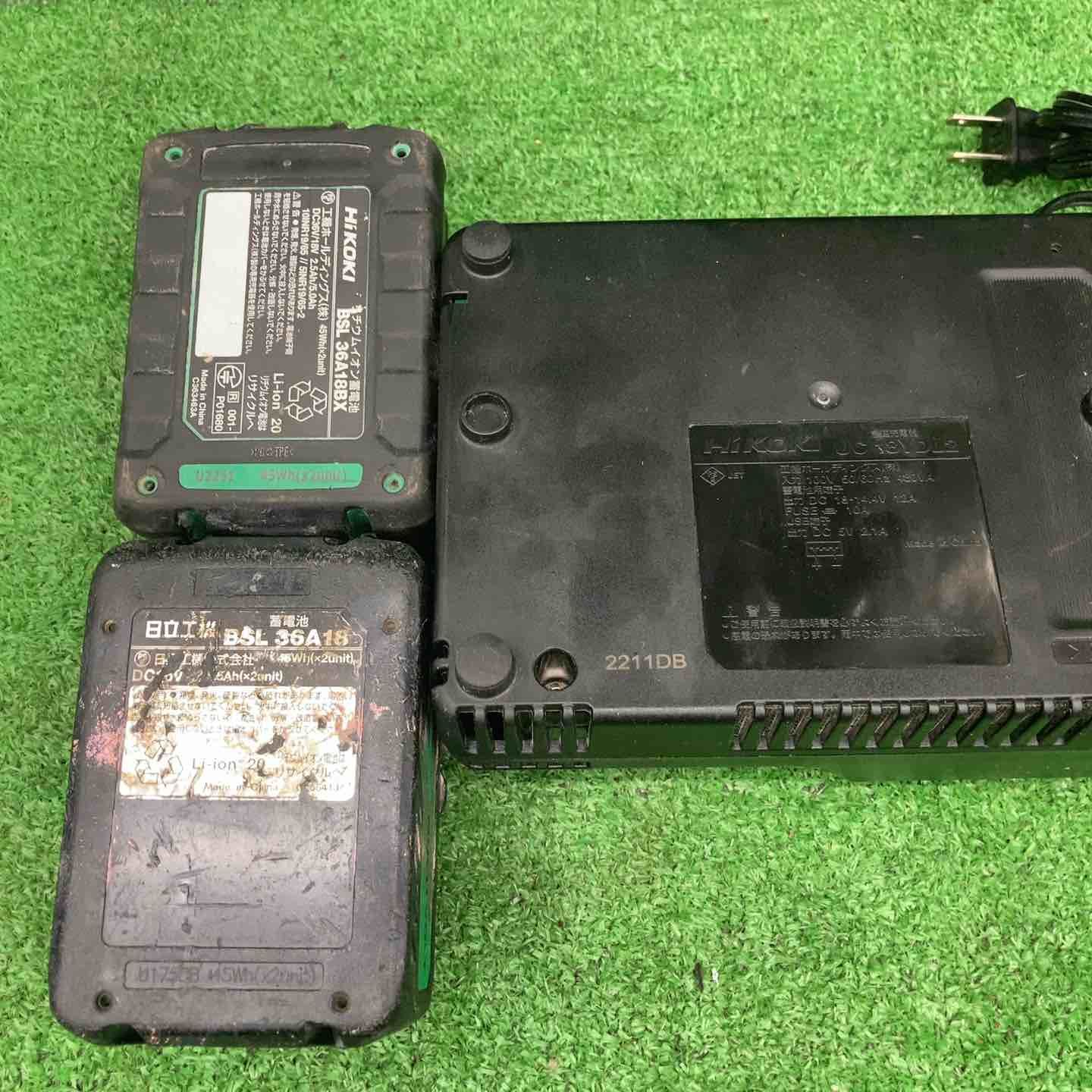 ハイコーキ HIKOKI 旧 日立工機 コードレスインパクトドライバー WH18DC 2XPBZ 桶川店 BRIGHTFACE_UK