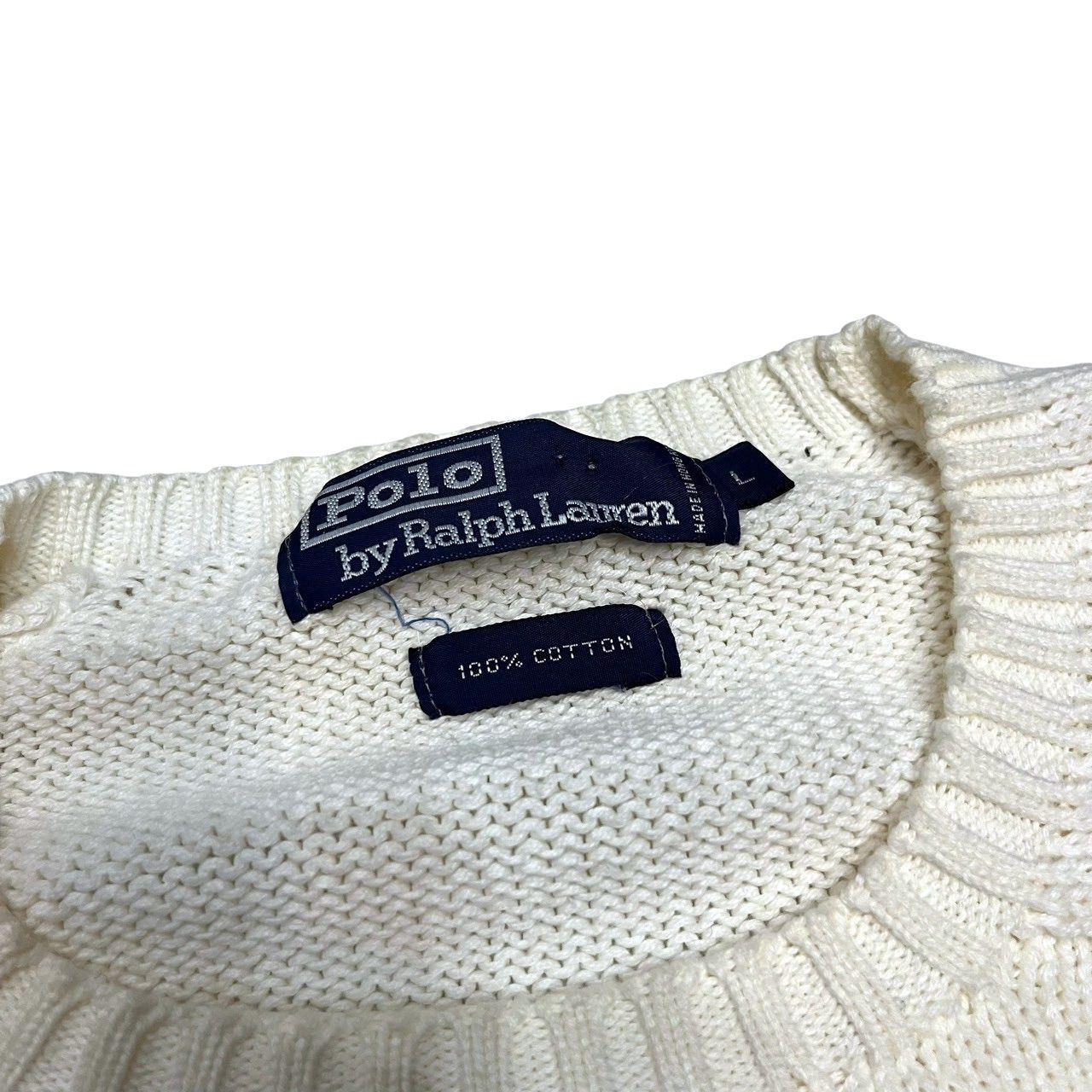 コットンニット L