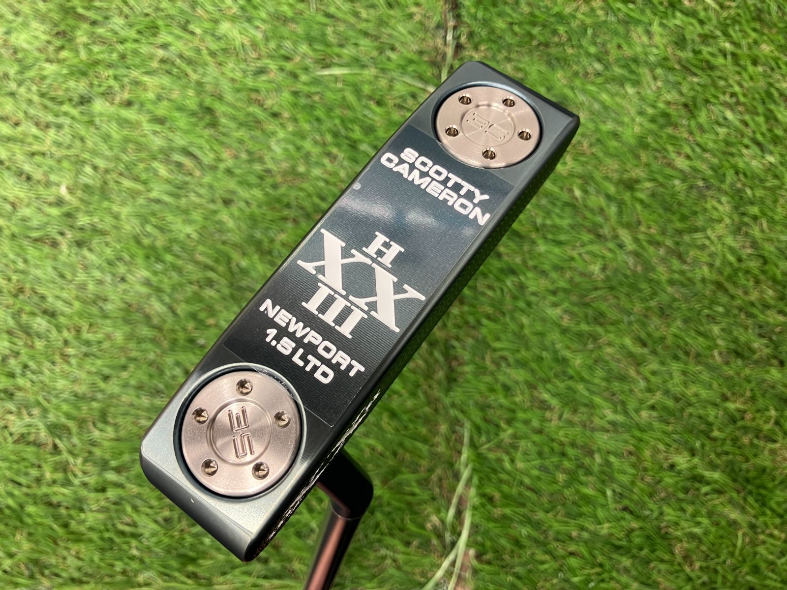 超 パター スッコティキャメロン H XX Ⅲ PORT 1.5 LTD オリジナルスチール