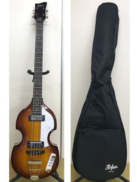 Hofner ヘフナー B-BASS Hi-Series HI-BB ヴァイオリン エレキベース