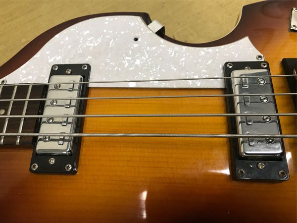 Hofner ヘフナー B-BASS Hi-Series HI-BB ヴァイオリン エレキベース WWW_TRAVELLANDINDIA_COM