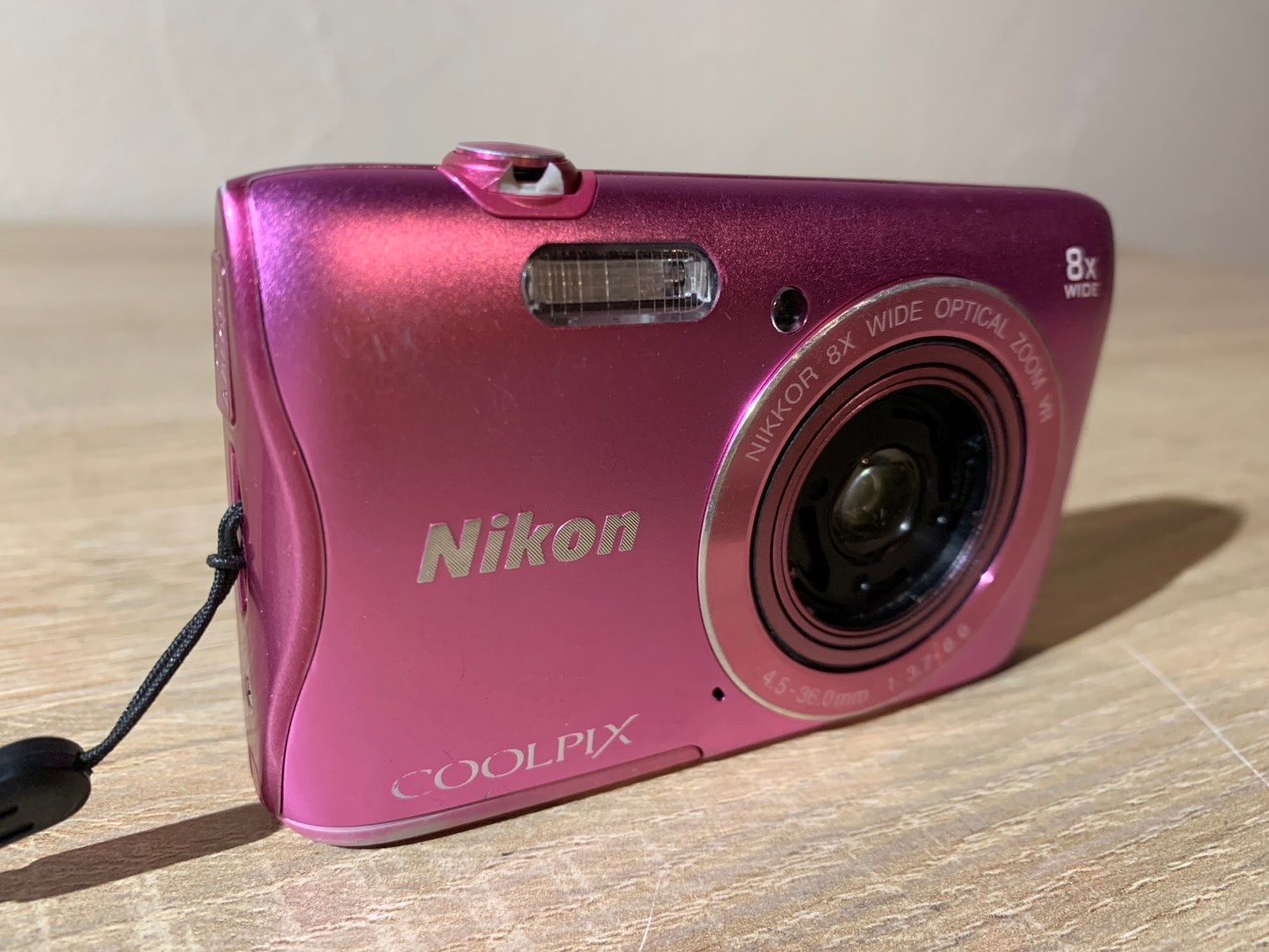 6312 Nikon COOLPIX S3700 ピンク デジカメ 楽天市場】ニコン coolpix