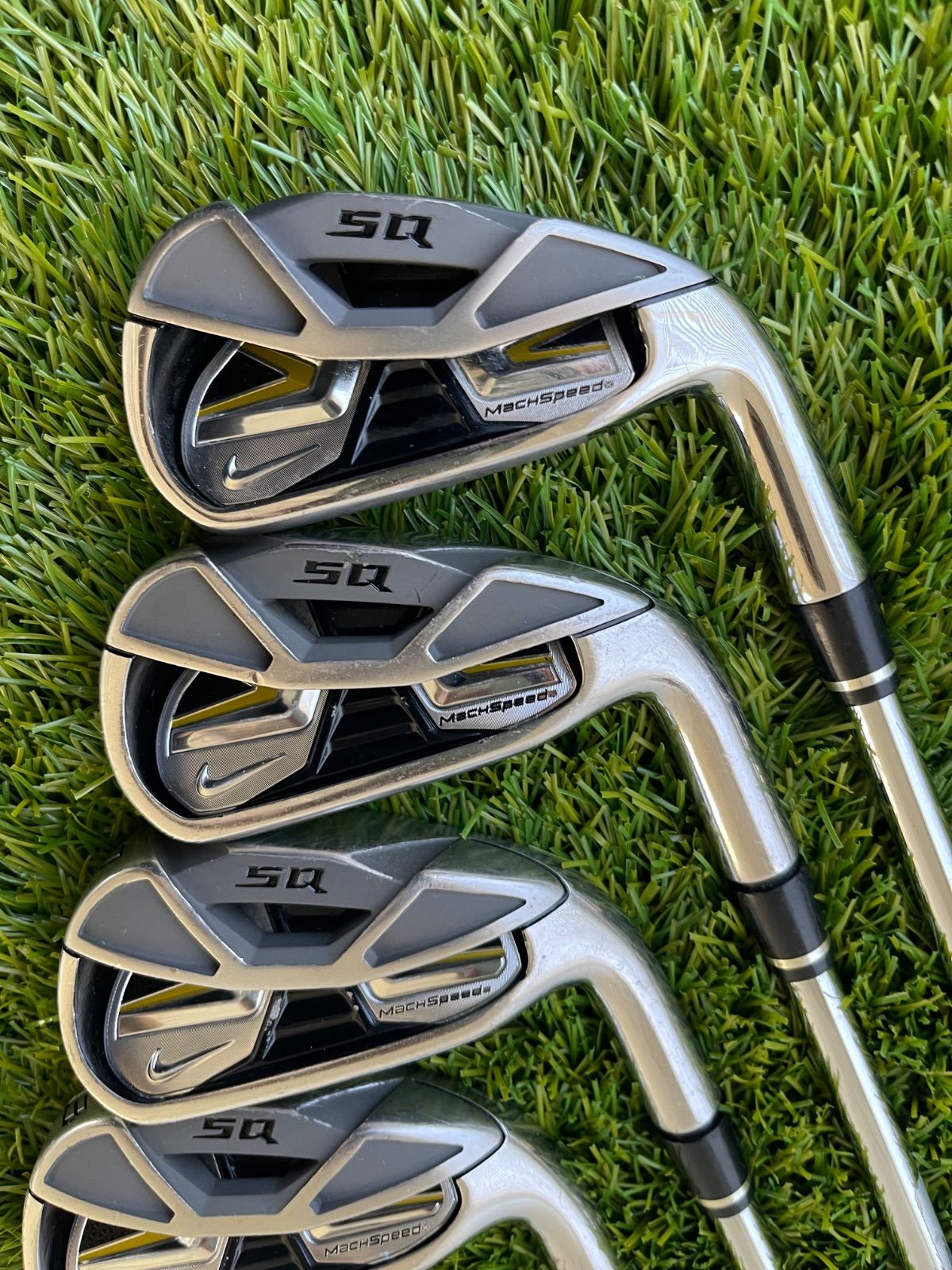 ナイキ SQ マッハスピード アイアン 6本 Nike MacSpeed