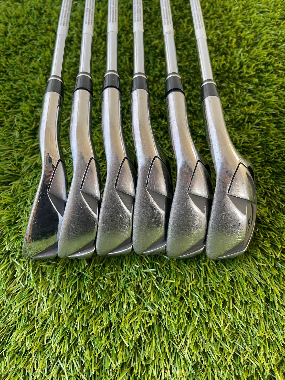  ナイキ SQ マッハスピード アイアン 6本 Nike MacSpeed アイアンセット メンズ