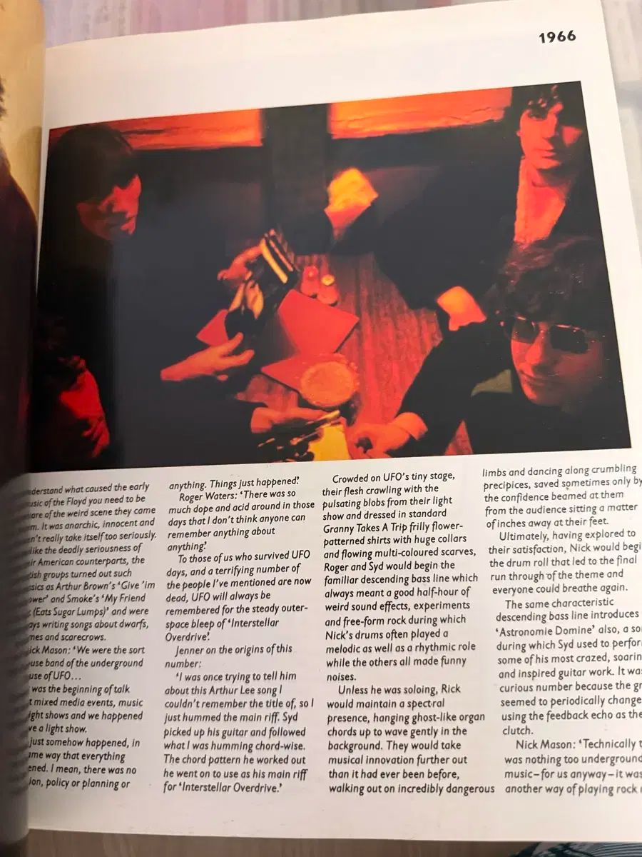 英語 図書 Pink Floyd ピンク フロイド 年別 写真集