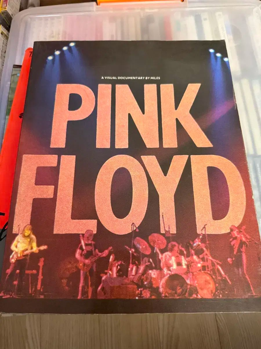 英語 図書 Pink Floyd ピンク フロイド 年別 写真集