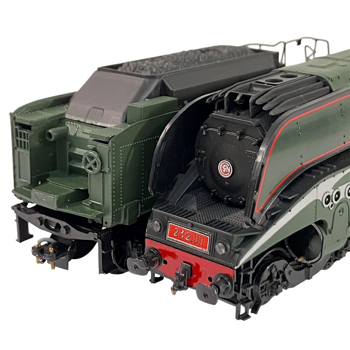 JOUEF 824900 フランス国鉄 SNCF 232.U.1 4-6-4 蒸気機関車 HOゲージ 鉄道模型 N10518312