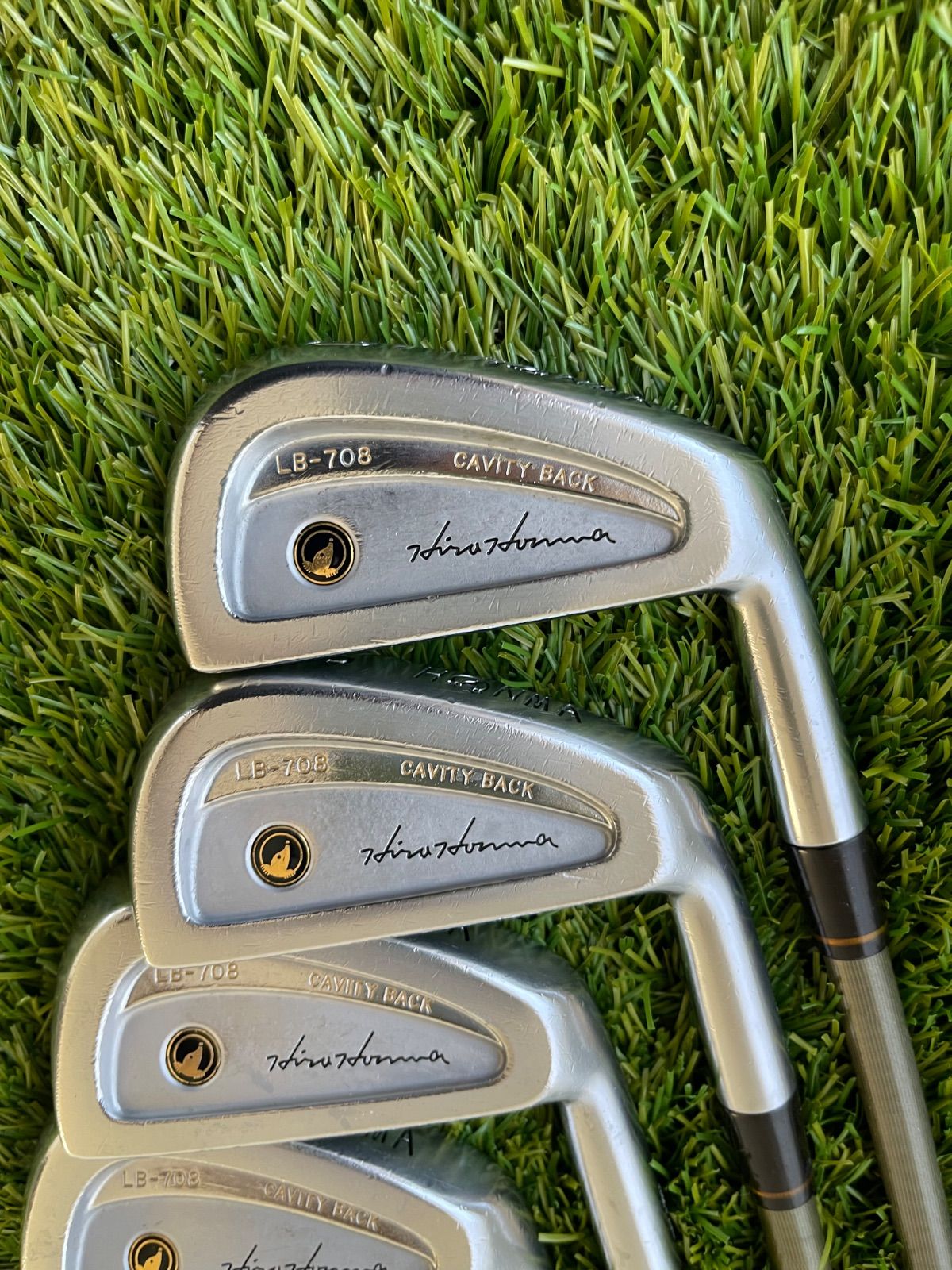 ホンマ アイアン 9本 黒モグラ HONMA LB-708 カーボン CAVITY BACK