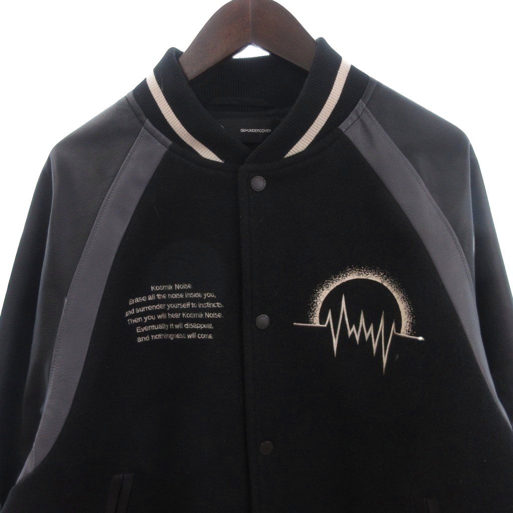 m...★ページ ジーユー GU アンダーカバー UNDERCOVER スタジャン ブルゾン スナップ
