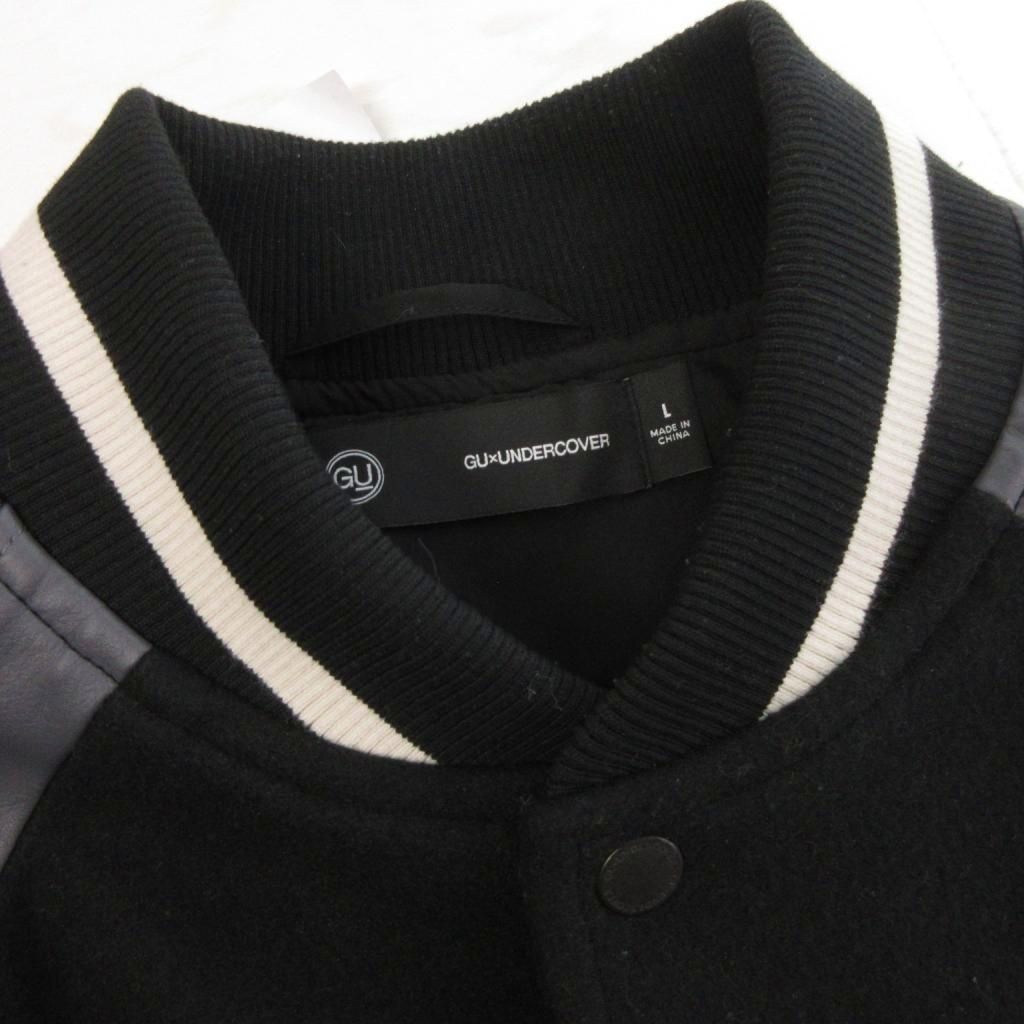 ジーユー GU アンダーカバー UNDERCOVER スタジャン ブルゾン スナップ