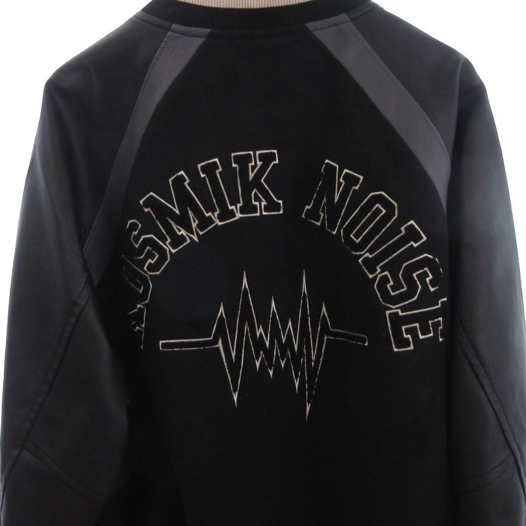 ジーユー GU アンダーカバー UNDERCOVER スタジャン ブルゾン スナップ