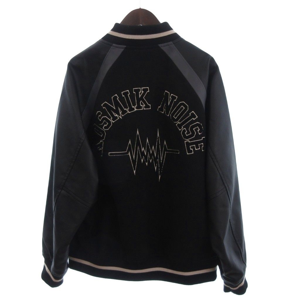 ジーユー GU アンダーカバー UNDERCOVER スタジャン ブルゾン スナップ