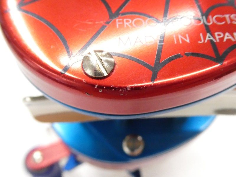  フロッグプロダクツ トイマシーン スーパーレイティブ 2690 01- ベイトリール(ルアー用) リール