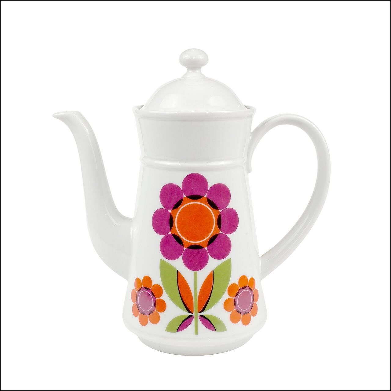 Seltmann Weiden Water Picher ゼルトマン ヴァイデン ピッチャー 水差し 花柄 フローラルパターン Floral Pattern W.Germany 西ドイツ ヴィンテージ 1970s-80s