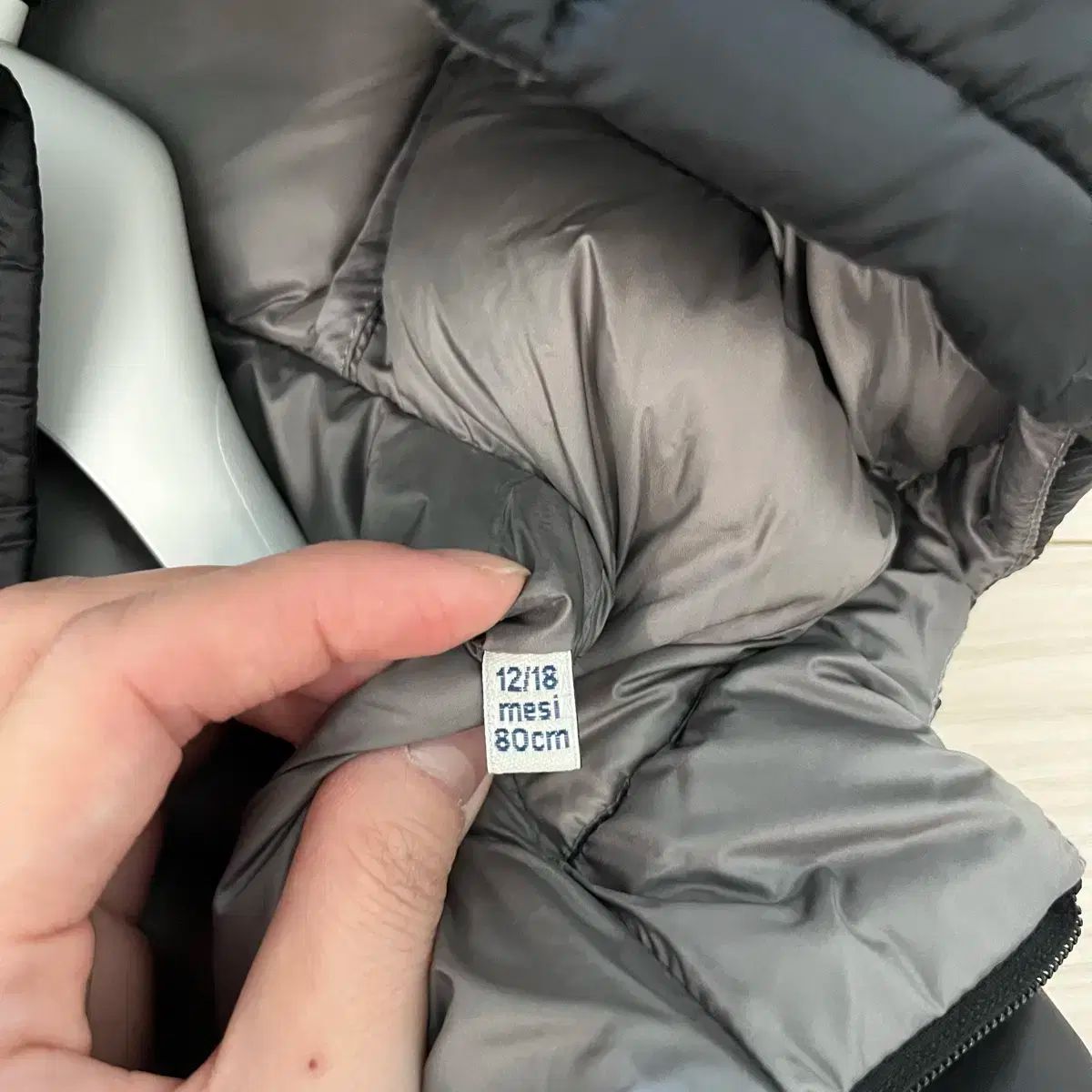 モンクレール ニューマケール ベイビー 12-18 m