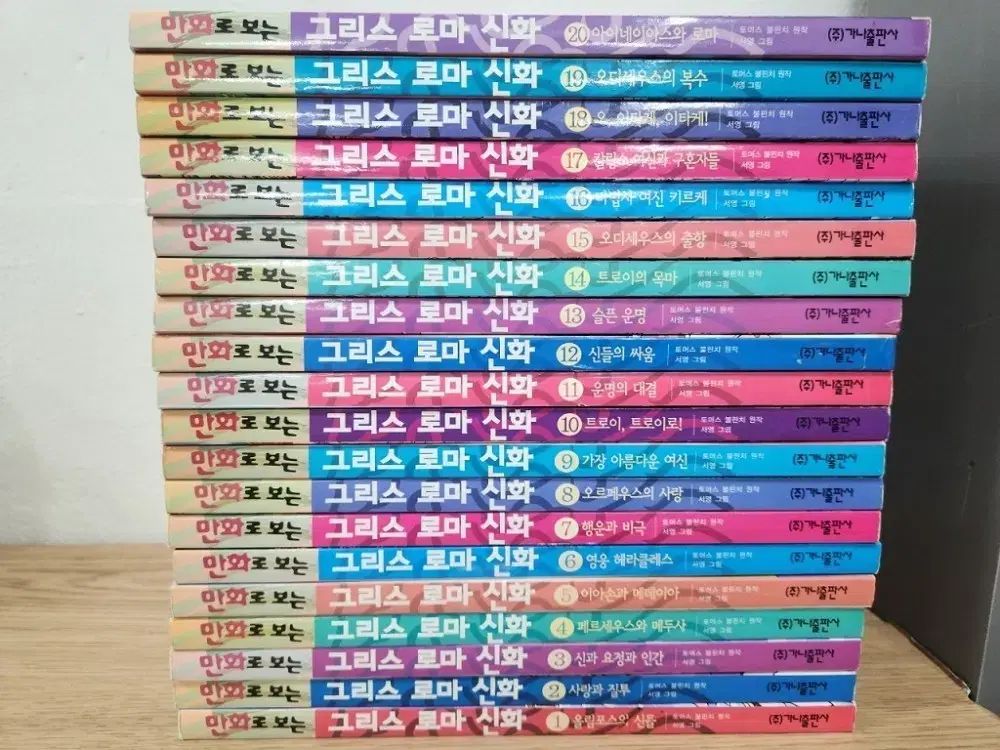 漫画で見るギリシャ ローマ神話全集