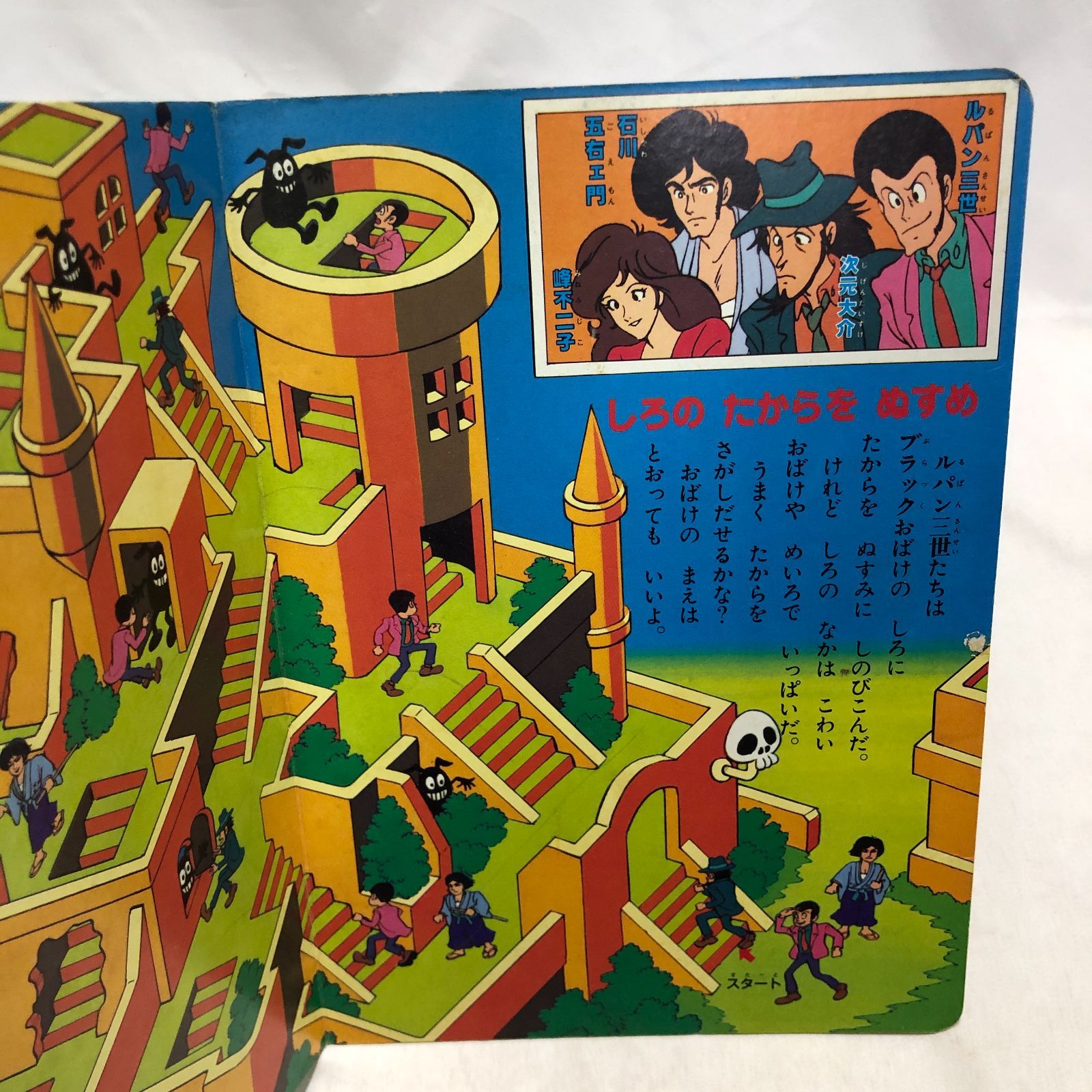 昭和アニメ】ルパン三世 PARTⅢ 2／ひかりのくに テレビえほん☆昭和