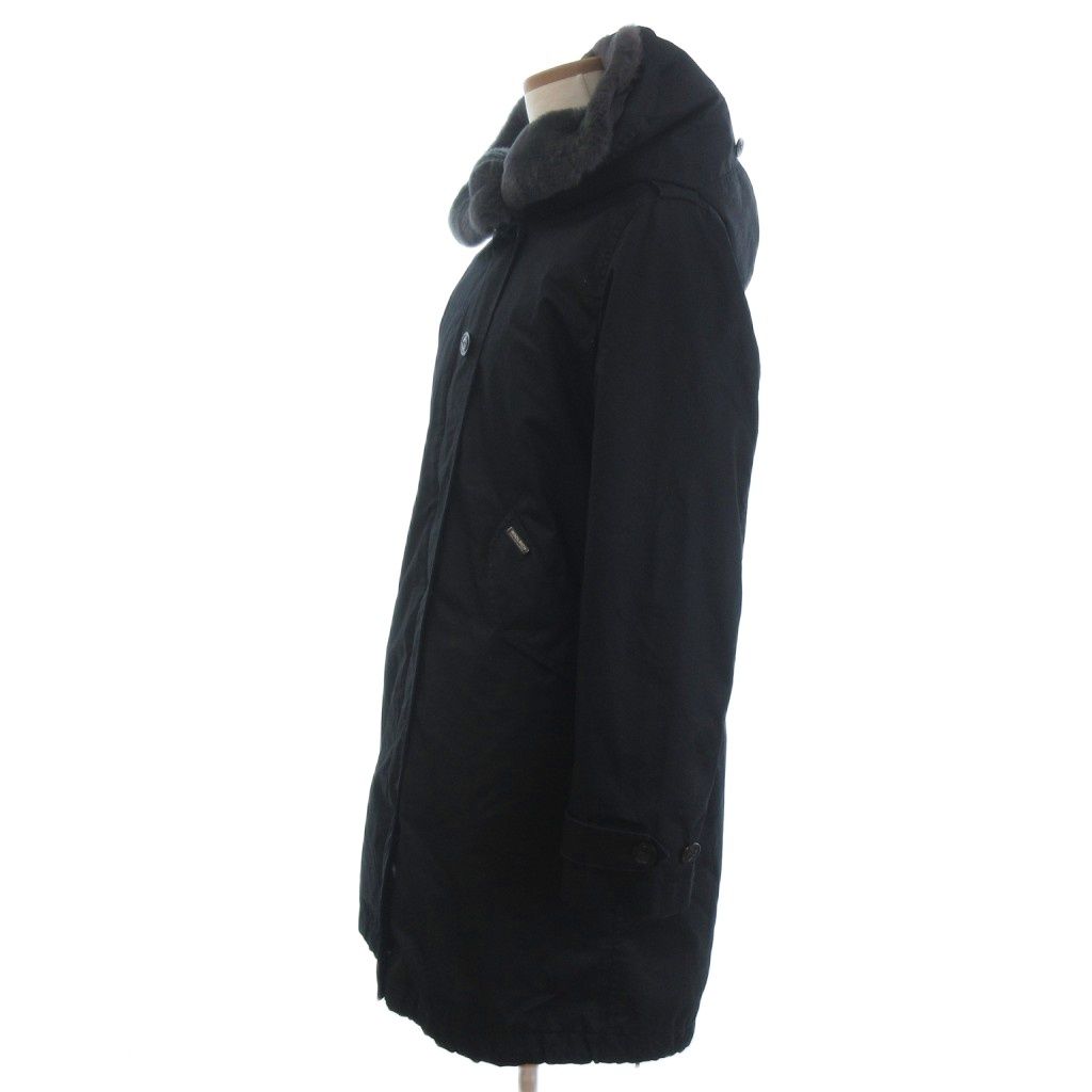 ウールリッチ WOOLRICH LITERARY REX PARKA 中綿 モッズコート ファー WWCPS2629D 黒 ブラック S