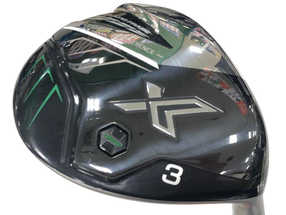 XXIO X-eks- 2022 | 15 | S | Miyazaki CODEX KORI 6 |  | フェアウェイウッド | ダンロップ【最短即日発送】