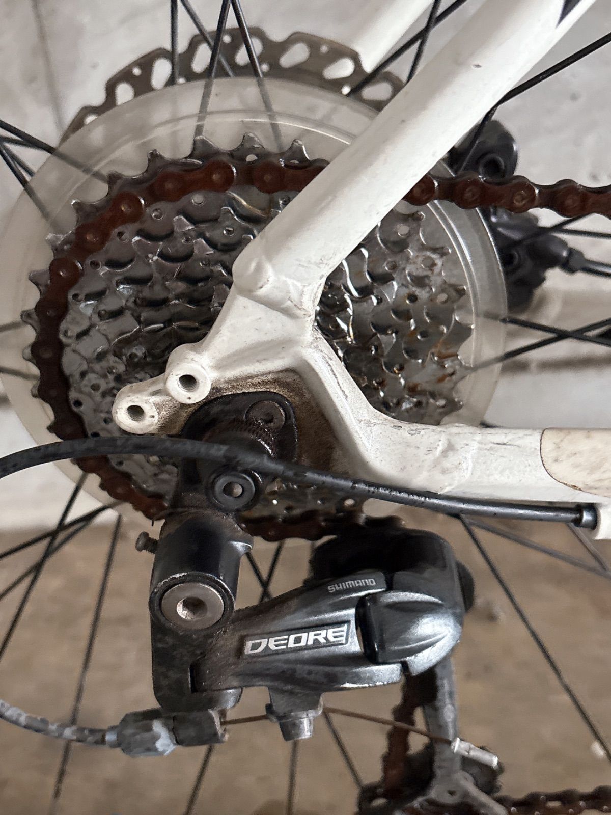 マウンテンバイク