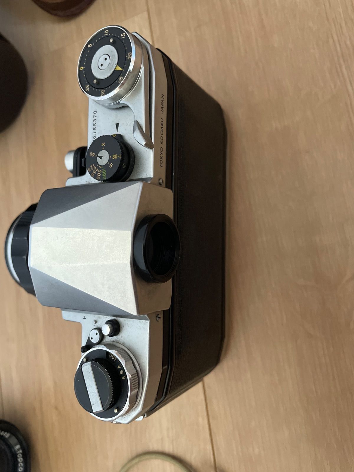  東京光学トプコンTOPCON R Topcor l 3 5 13 cm Auto 1 8 cmレンズ付き 品 レトロカメラ コンパクトカメラ(フィルム) フィルムカメラ