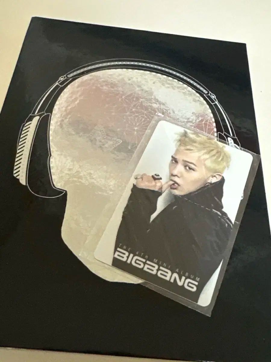 BIGBANG(ビッグバン) トゥーナイト アルバム トレカ G-DRAGON（ジー