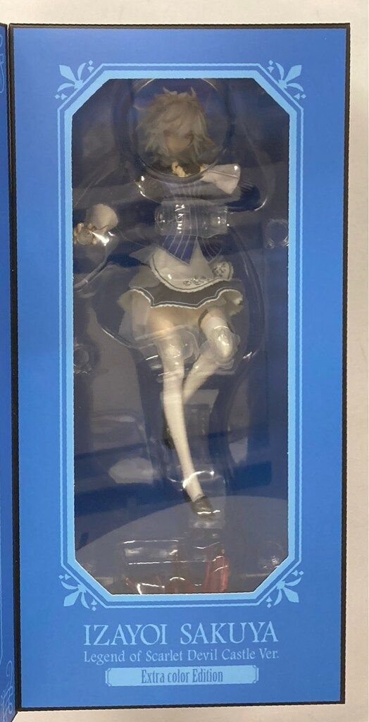 キューズQ 十六夜咲夜 紅魔城伝説版 エクストラカラー - メルカリ