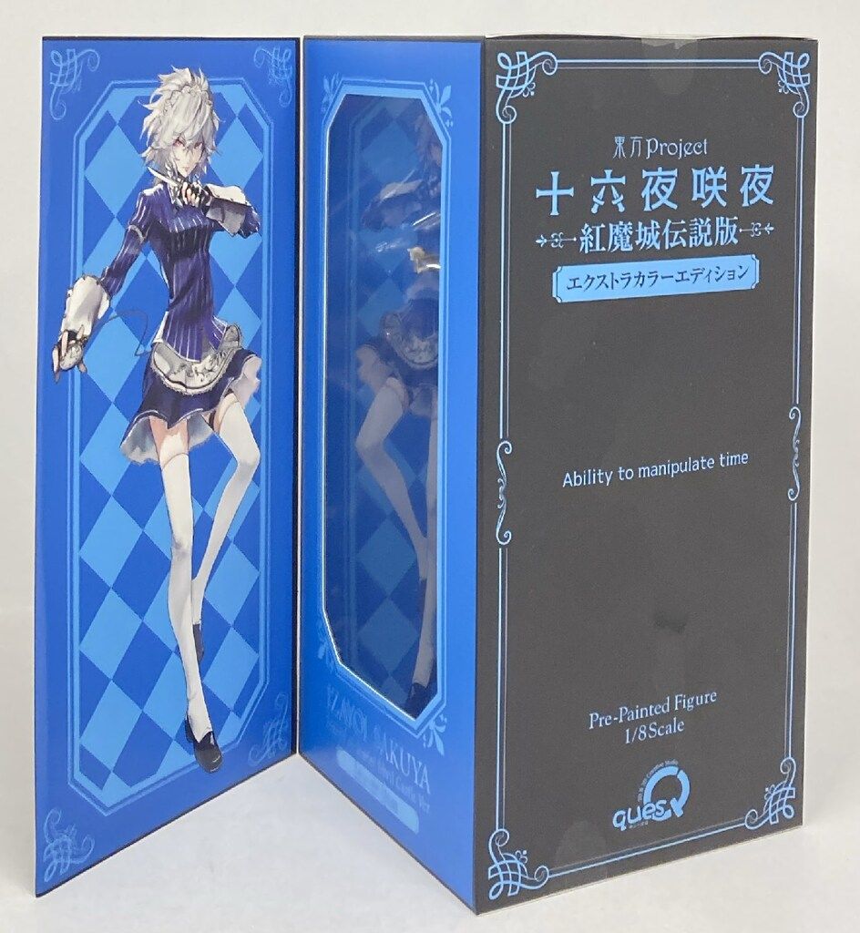 キューズQ 十六夜咲夜 紅魔城伝説版 エクストラカラー - メルカリ