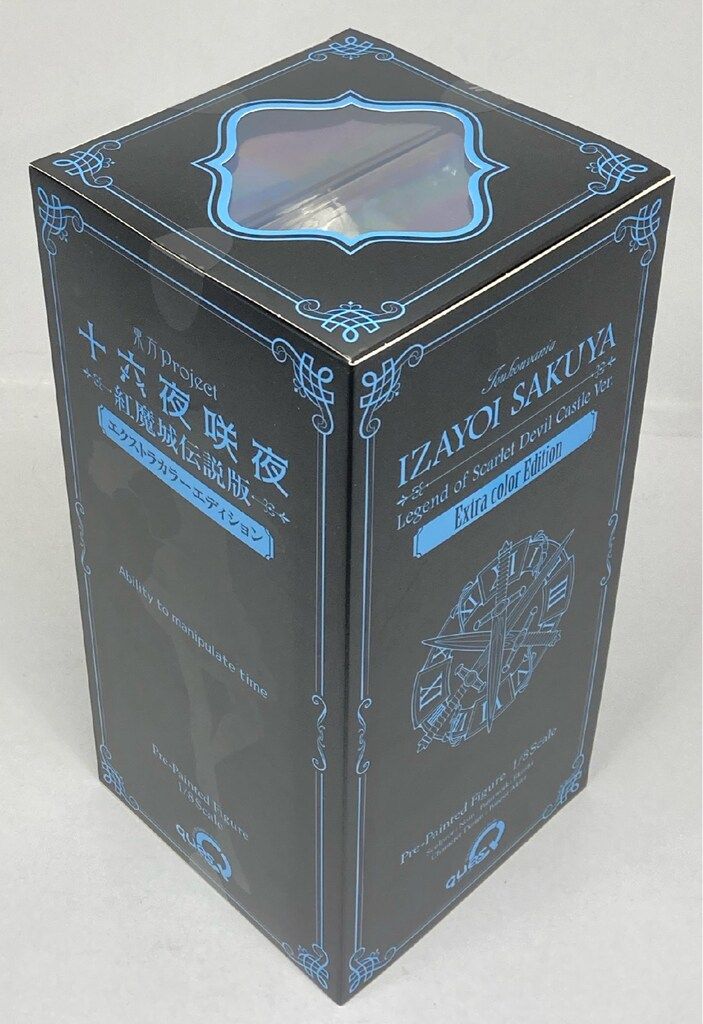 キューズQ 十六夜咲夜 紅魔城伝説版 エクストラカラー - メルカリ