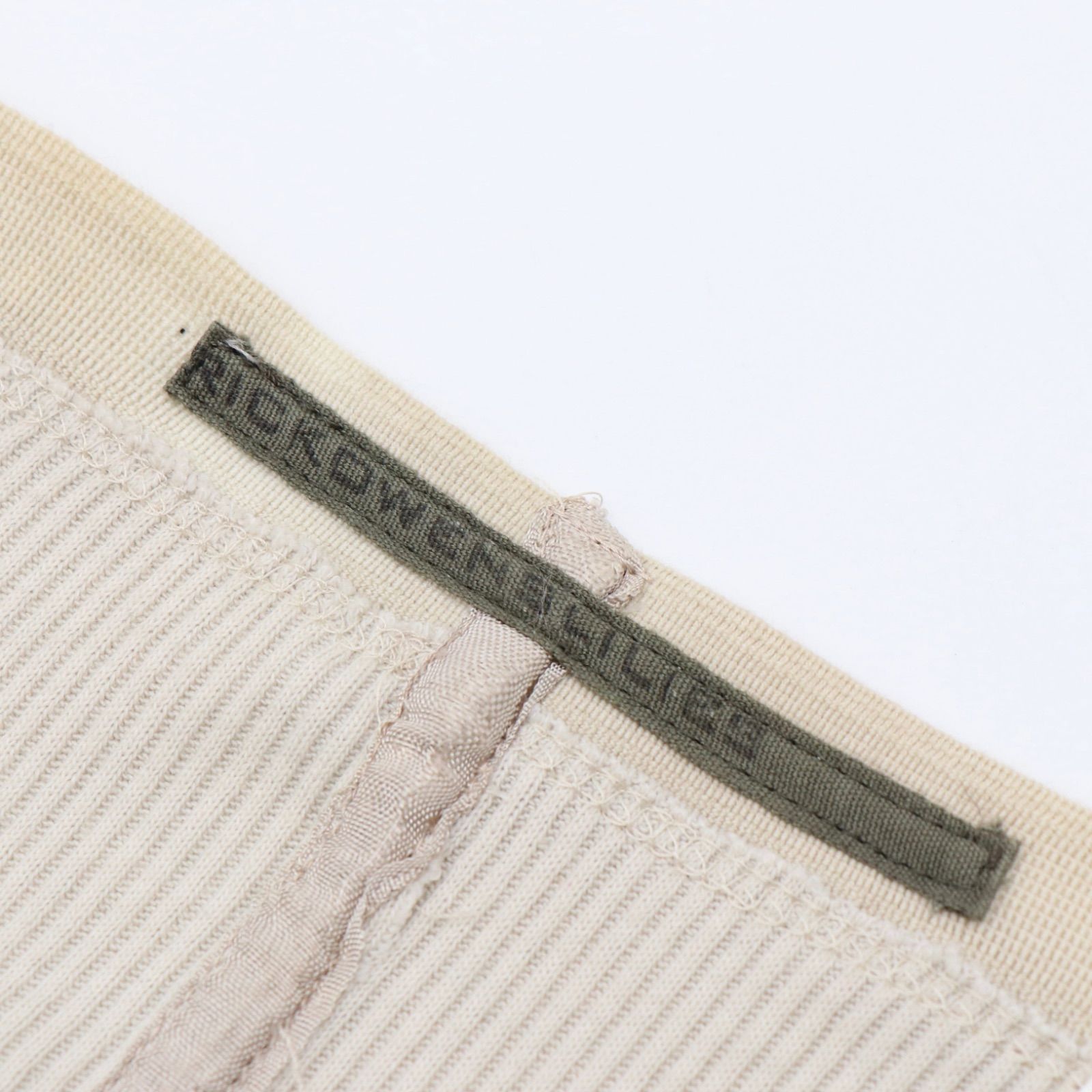 Rick Owens スカート ワンピース オフホワイト リックオウエンス GULLKHAN_COM