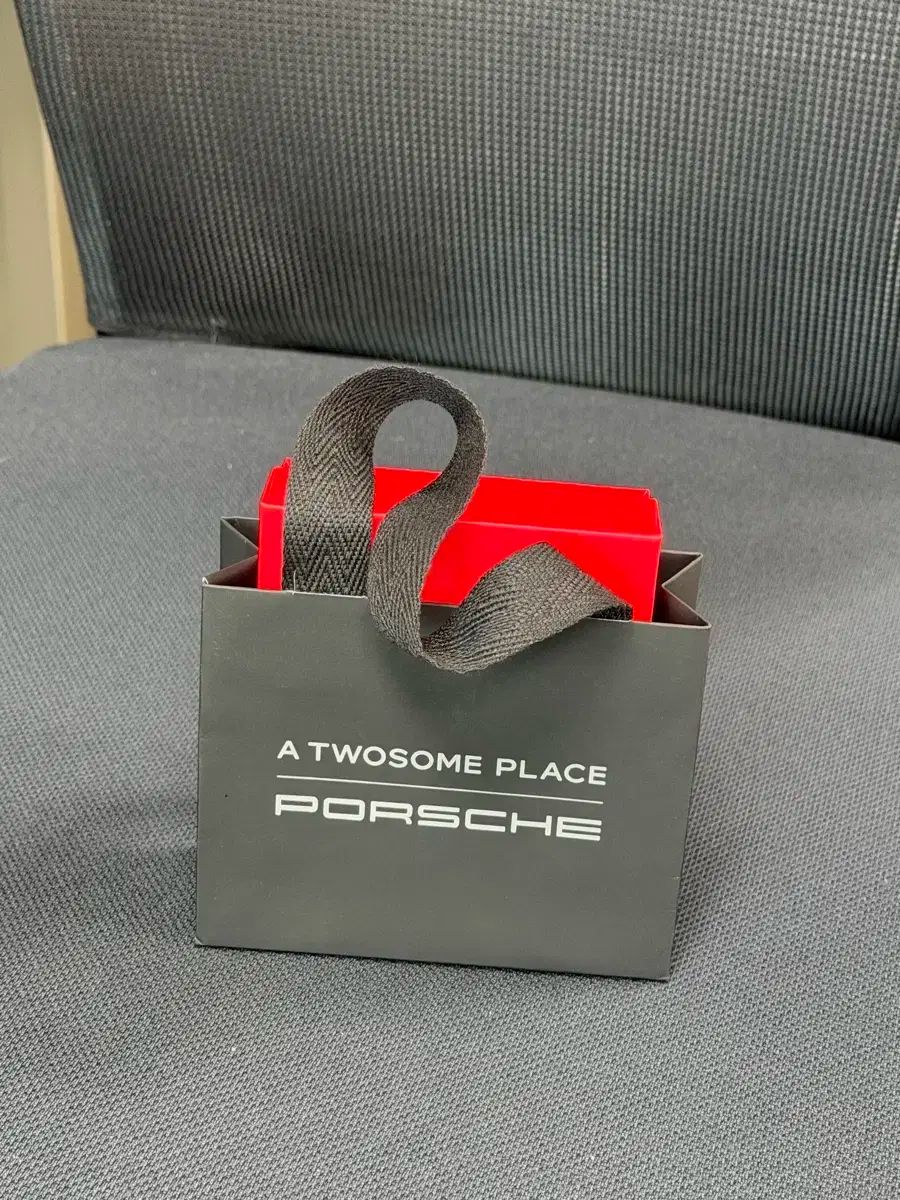 ポルシェ キーリング ツーサム コラボ シルバー
