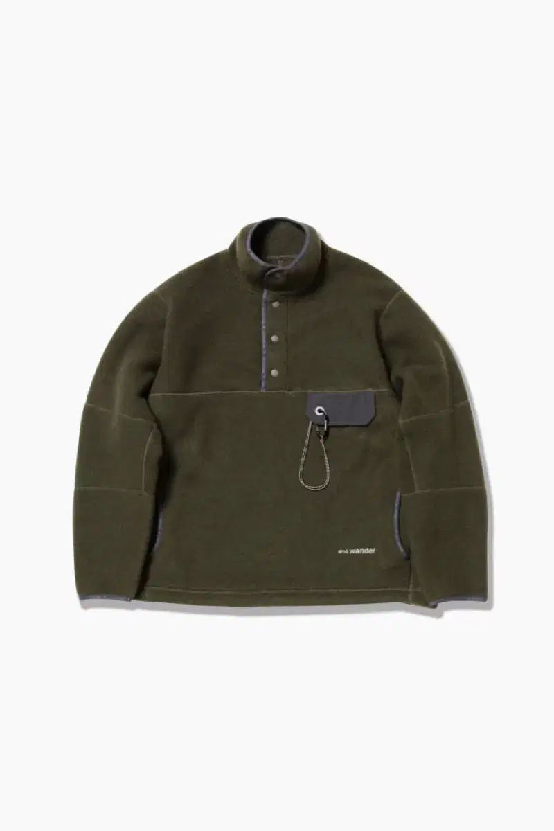 アンドワンダー ウール フリース ws