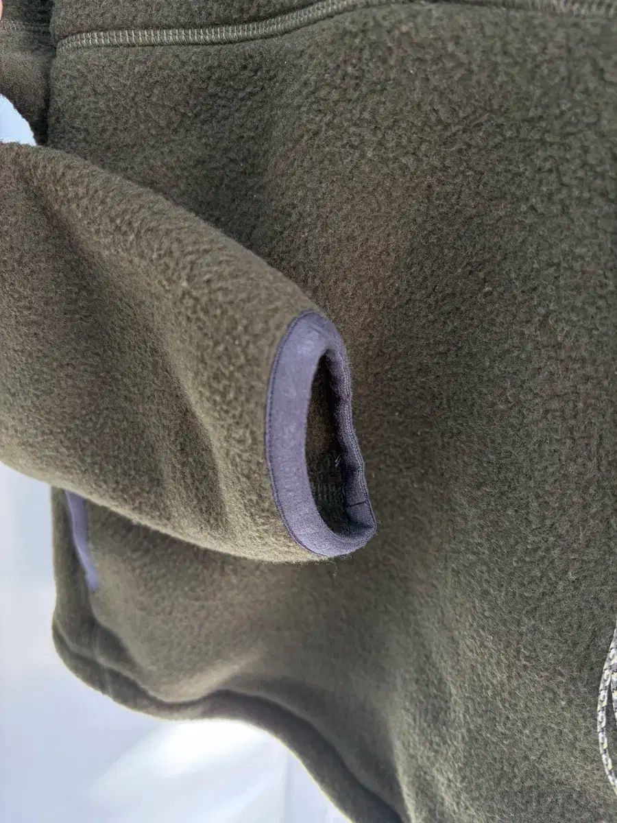  アンドワンダー ウール フリース ws 長袖 ニット セーター