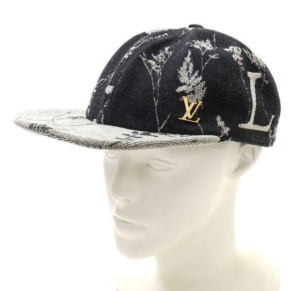 ルイヴィトン キャスケット・イージーフィットフラワー MP2738 Bランク