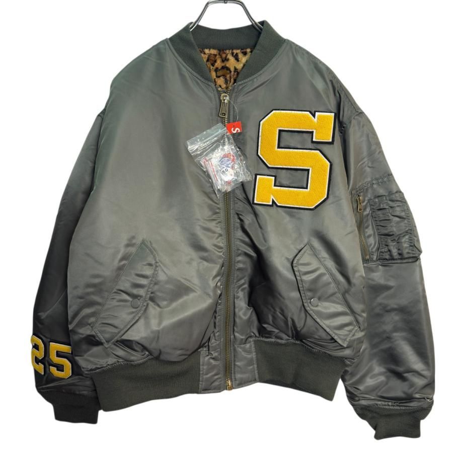 人気 商品 サイズ L シュプリーム×グッドイナフ Supreme×GOODENOUGH 25AW Reversible MA-1 グッドイナフ リバーシブルMA-1ジャケット week15 8065000224735
