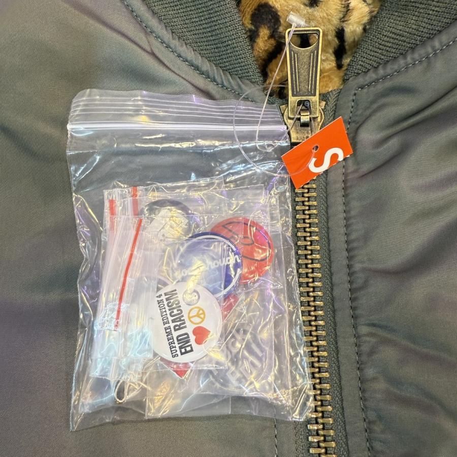 リバーシブルMA-1ジャケット week15