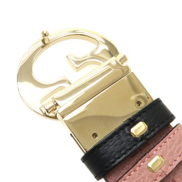 グッチ リバーシブルベルト