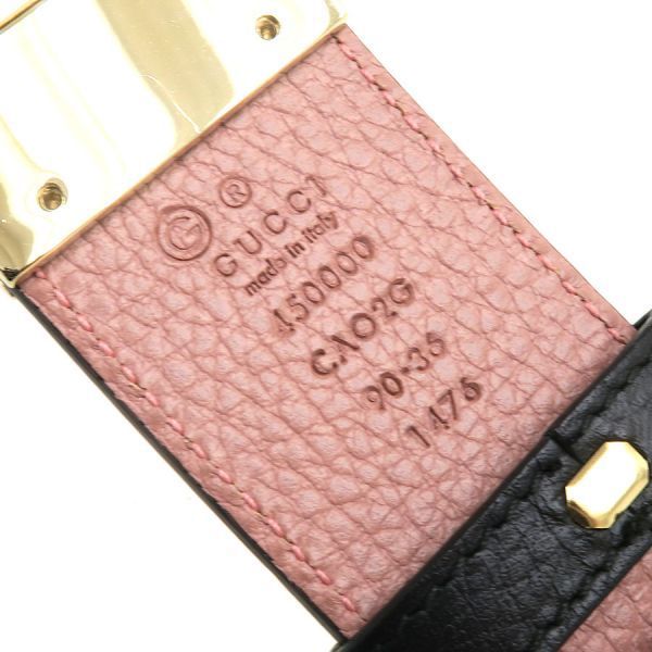 グッチ リバーシブルベルト