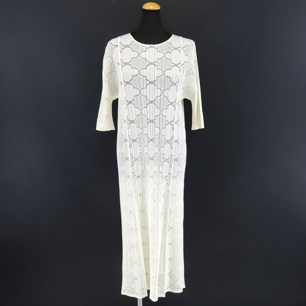 イッセイ・ミヤケ プリーツプリーズ ワンピース Aランク