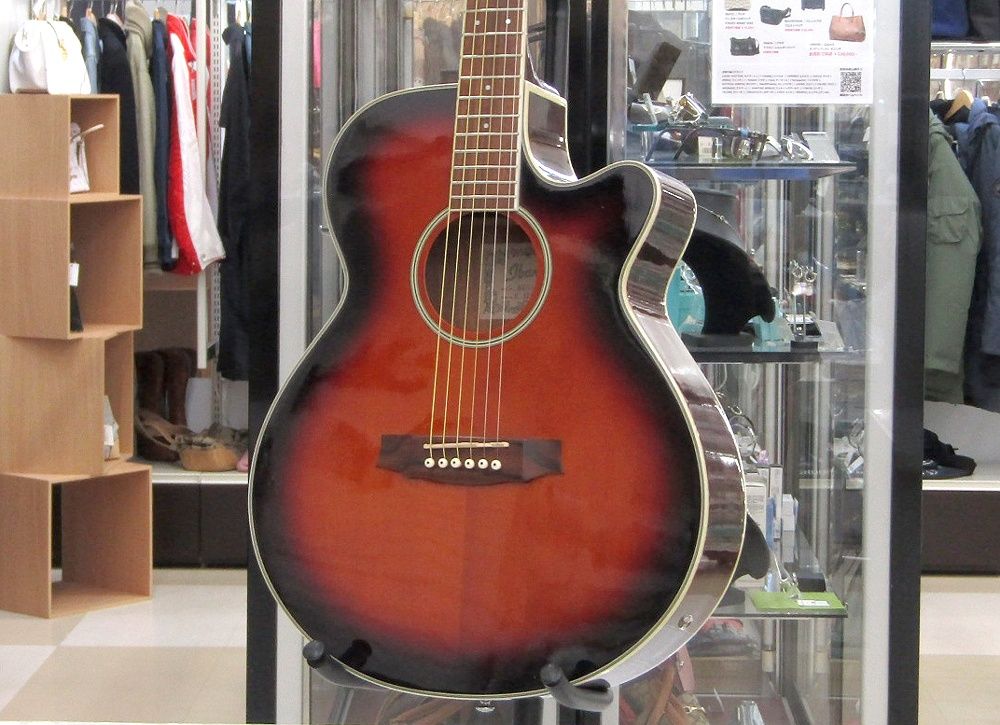 Ibanez アイバニーズ エ コ アコースティックギター