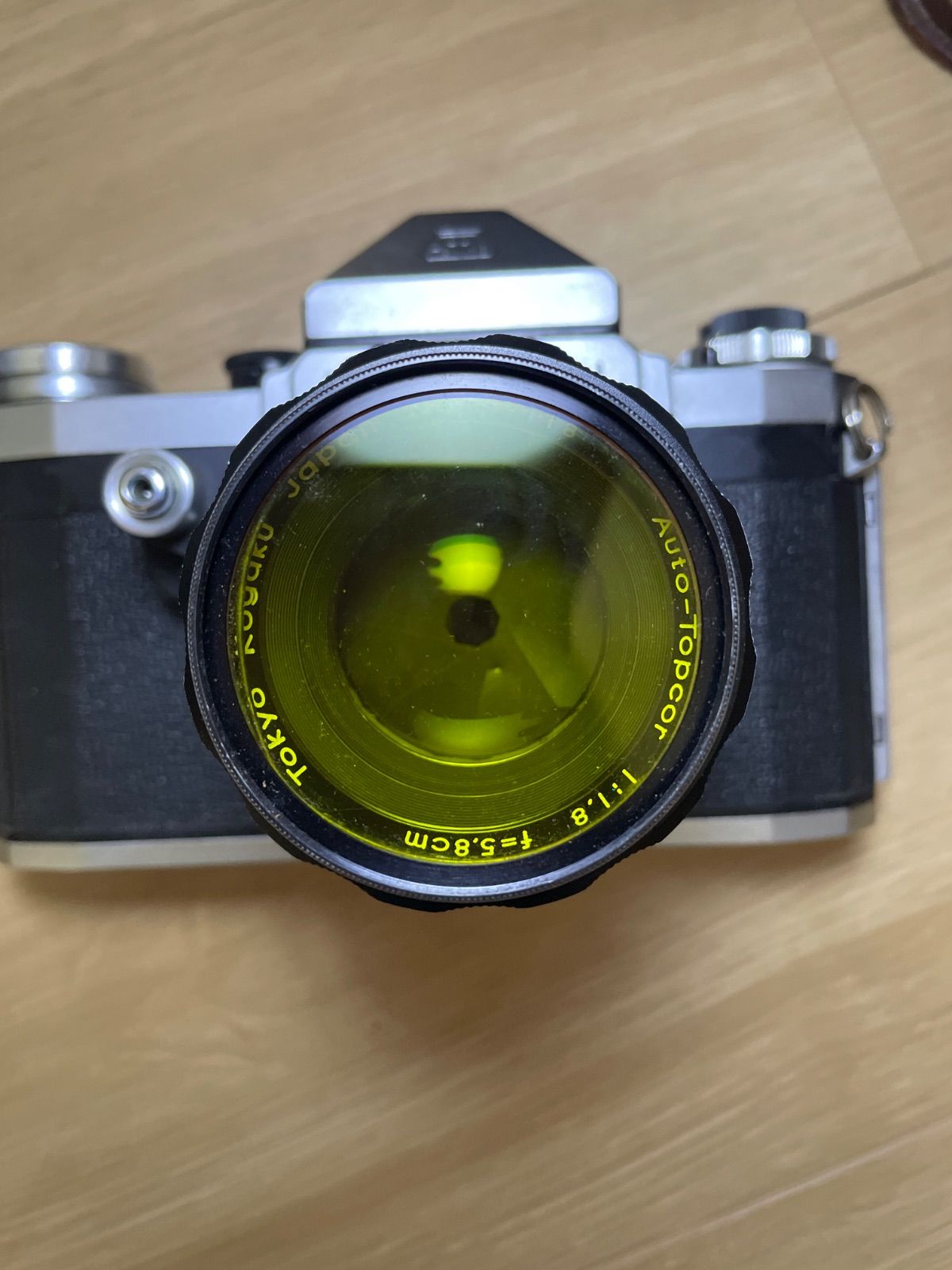 稀少】東京光学トプコンTOPCON R.Topcor l:3.5 13.5cm/Auto-Topcor l